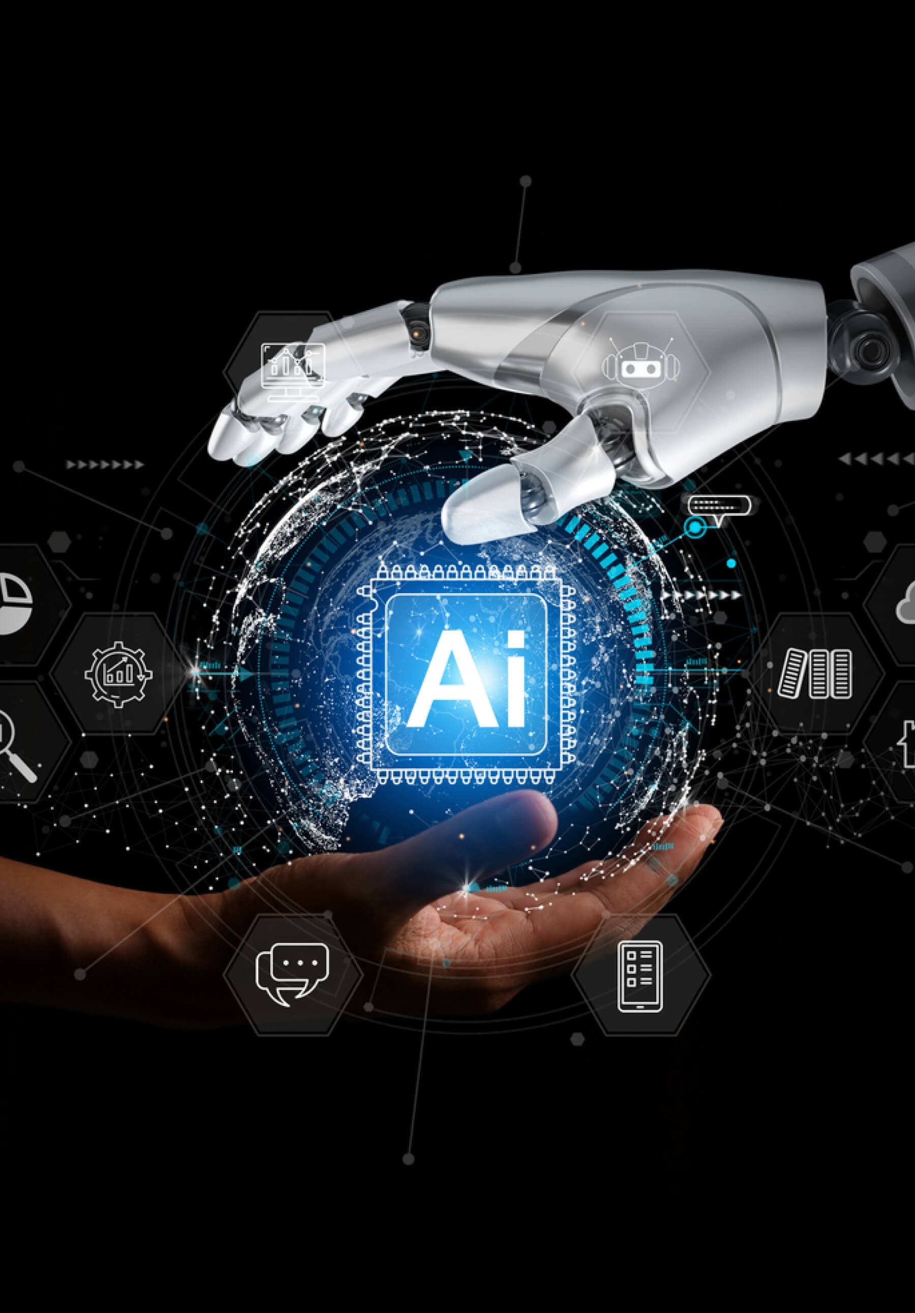 Blogartikel: Automation & AI: AI im Customer Service – Effizienzen schon jetzt heben