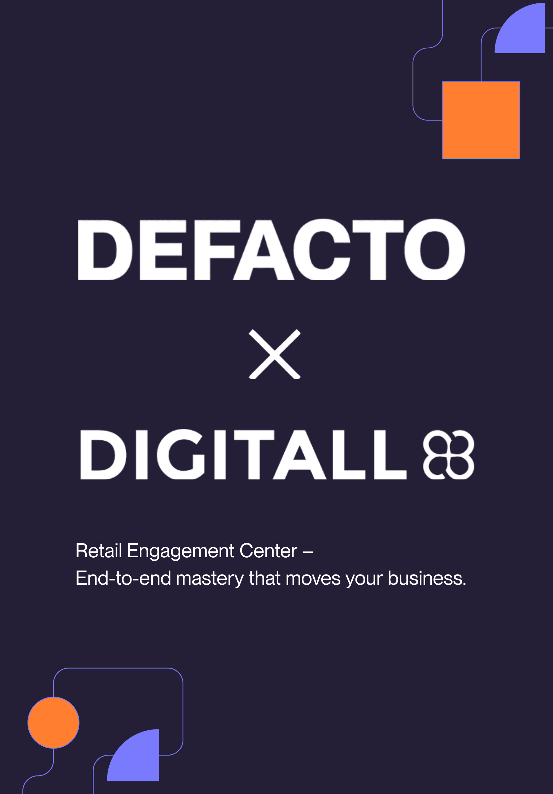 Erleben Sie DEFACTO & DIGITALL live auf der RETAIL NXT – mit dem Retail Engagement Center für End-to-End Customer Excellence. Visit us @ ServiceNow Stand!