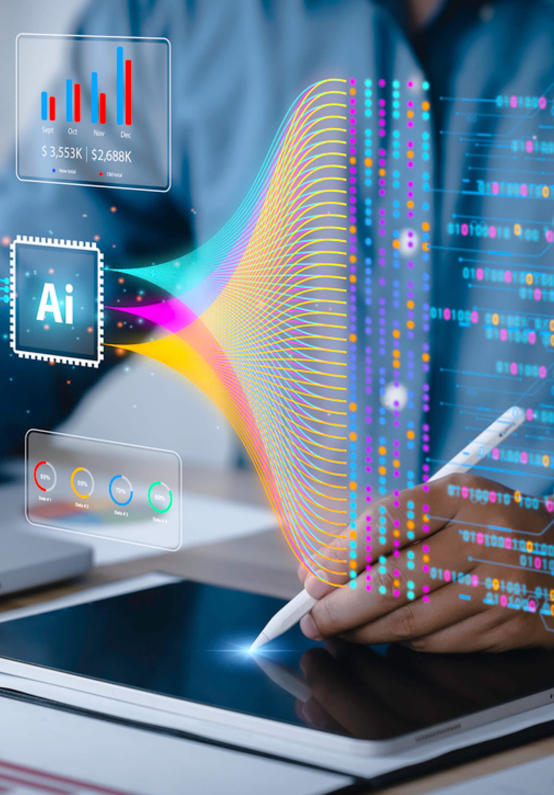 Blogartikel: Automation & AI: Automation & AI Trends: Was bringen (Gen)AI, AI Agents & Co?