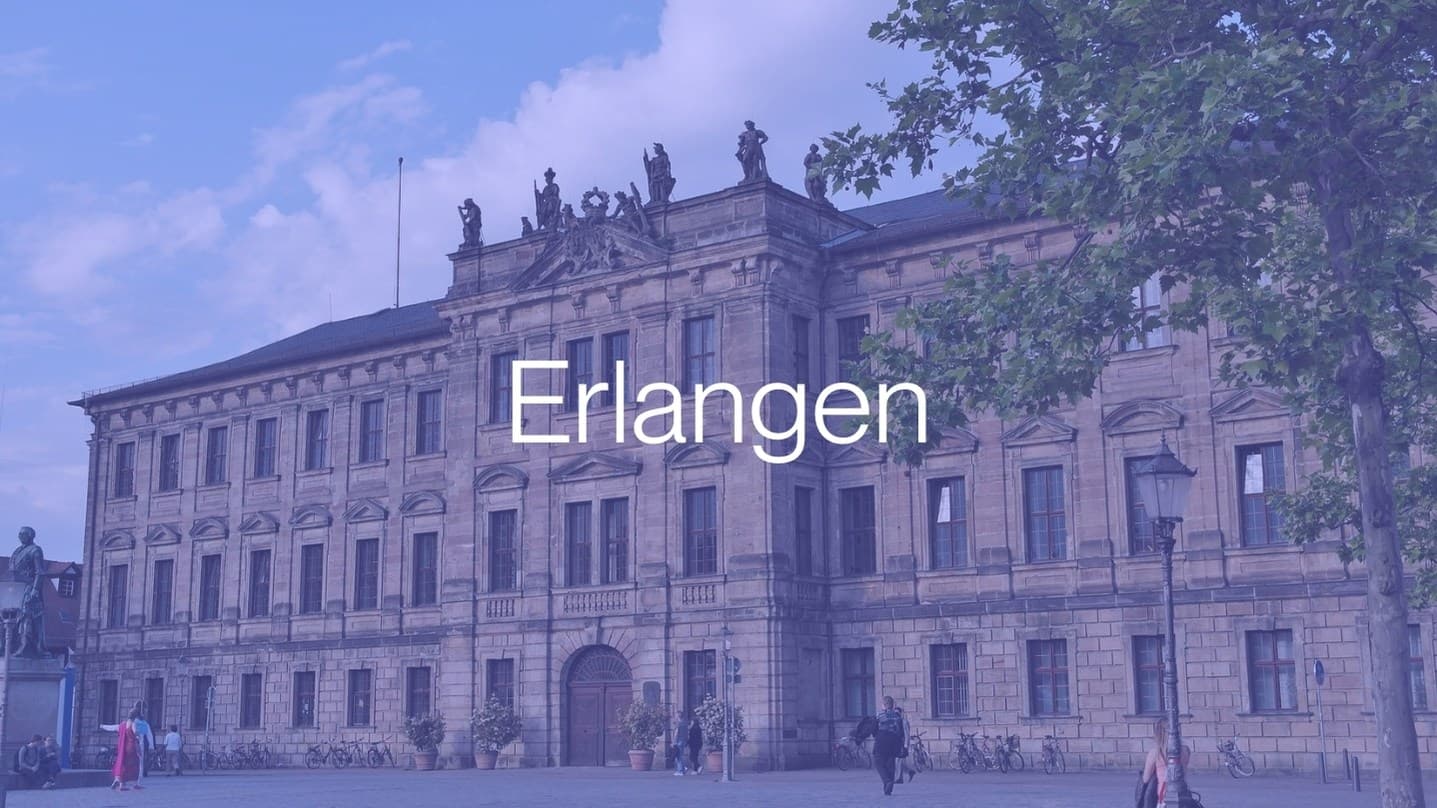 Erlangen Markgrafenschloss